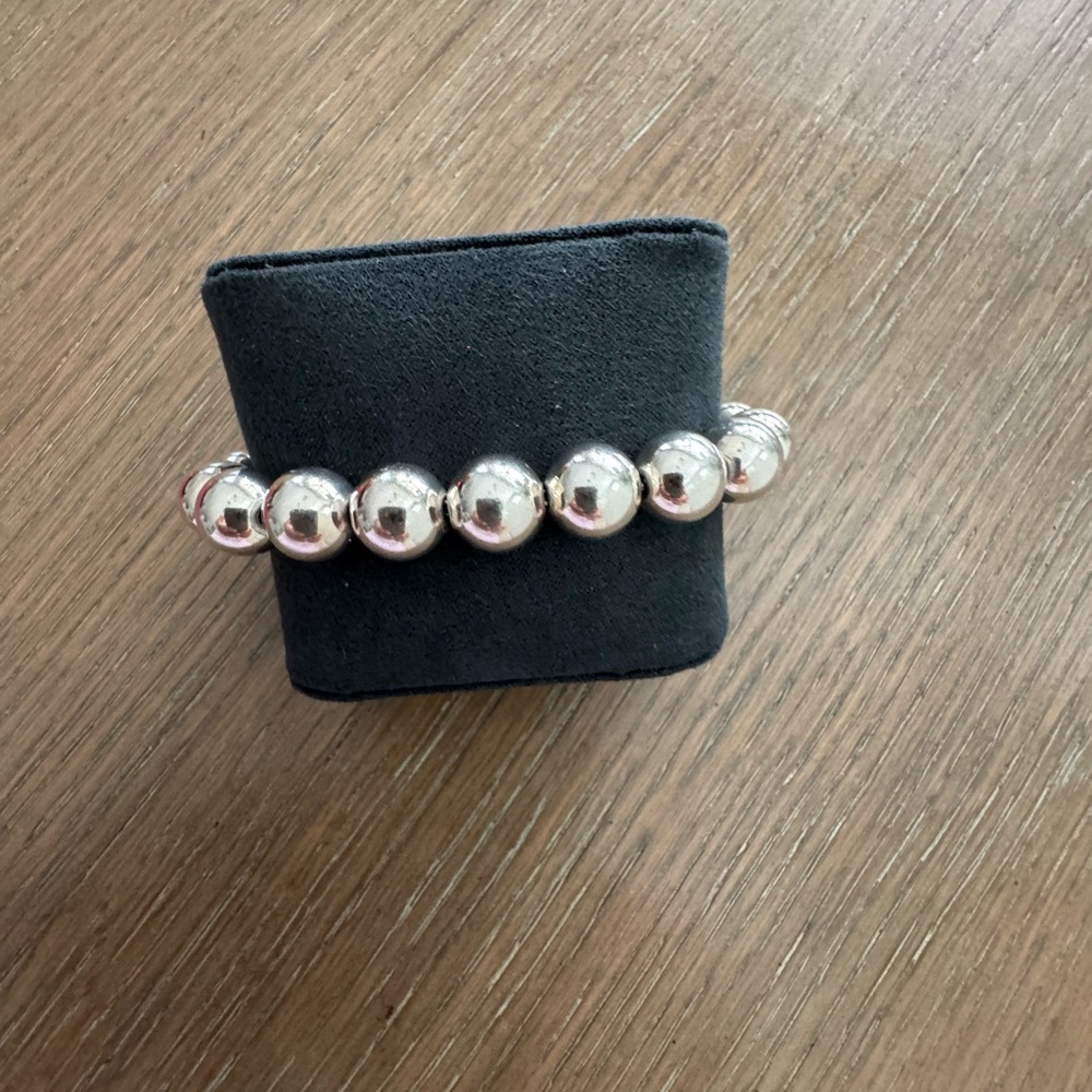 Tiffany Hardwear sterling Silver Ball Bracelet - Picture 1 of 5